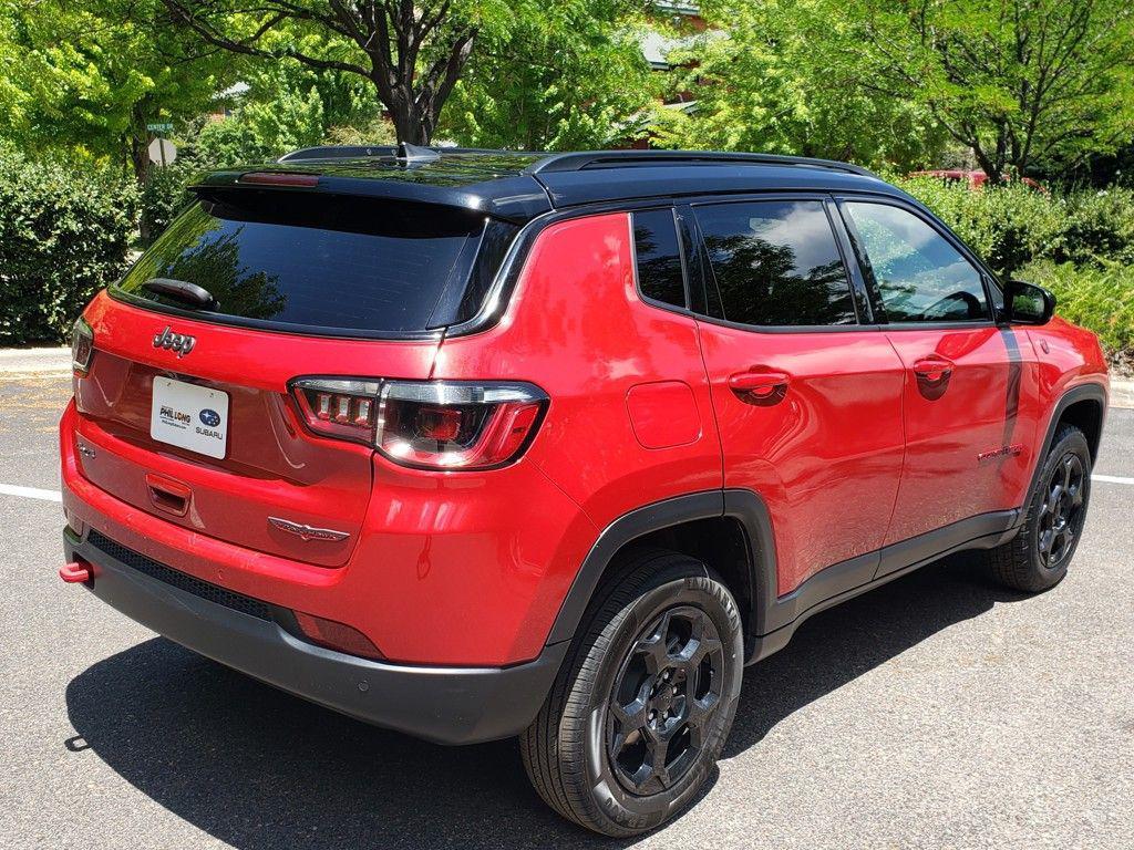 used 2023 Jeep Compass car, priced at $22,967
