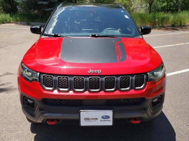 used 2023 Jeep Compass car, priced at $24,999