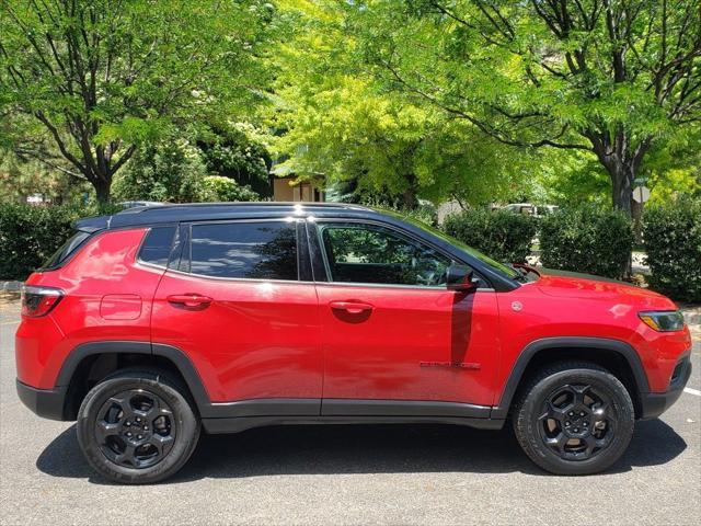 used 2023 Jeep Compass car, priced at $24,999