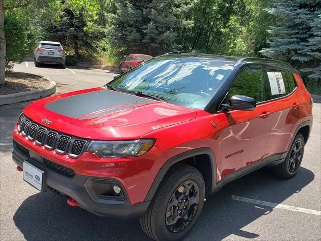 used 2023 Jeep Compass car, priced at $24,999