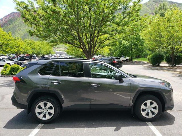 used 2021 Toyota RAV4 car, priced at $27,299