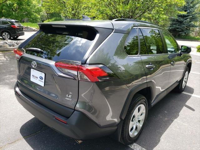 used 2021 Toyota RAV4 car, priced at $27,299