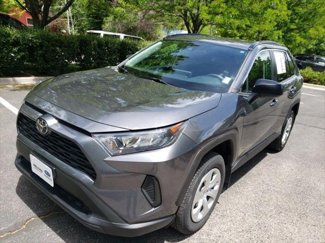 used 2021 Toyota RAV4 car, priced at $27,299