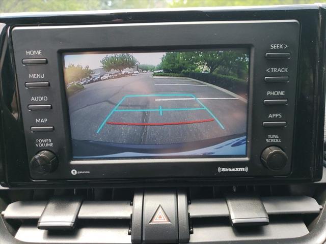 used 2021 Toyota RAV4 car, priced at $27,299