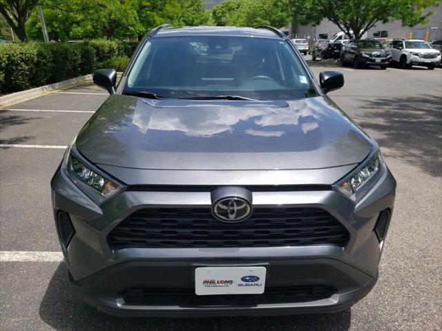 used 2021 Toyota RAV4 car, priced at $27,299