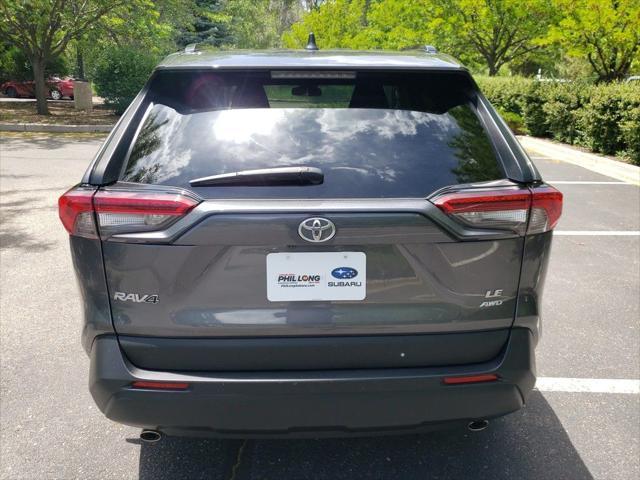 used 2021 Toyota RAV4 car, priced at $27,299