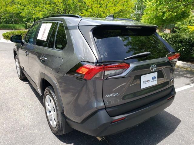 used 2021 Toyota RAV4 car, priced at $27,299