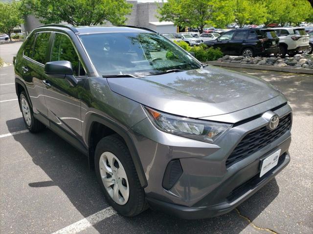 used 2021 Toyota RAV4 car, priced at $27,299
