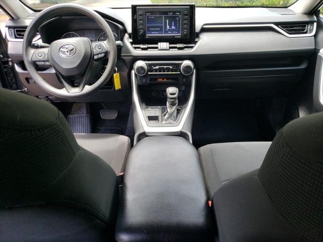 used 2021 Toyota RAV4 car, priced at $27,299