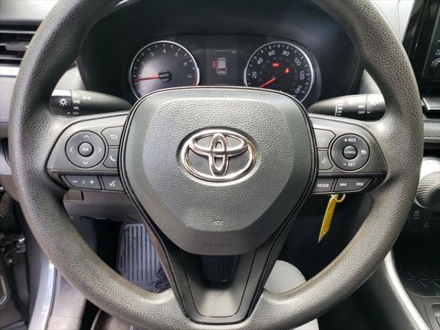 used 2021 Toyota RAV4 car, priced at $27,299