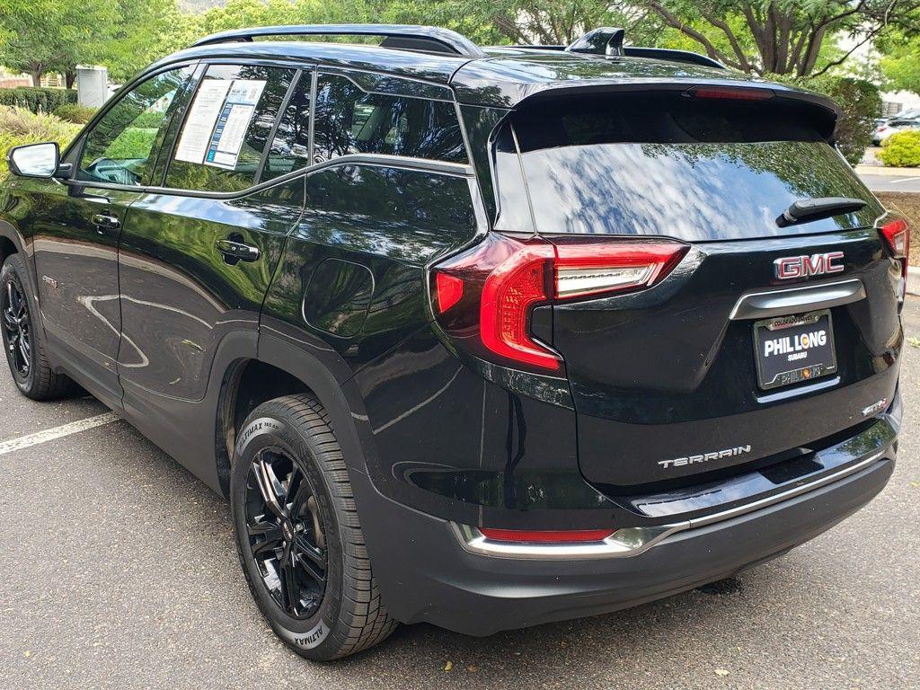 used 2022 GMC Terrain car, priced at $25,999