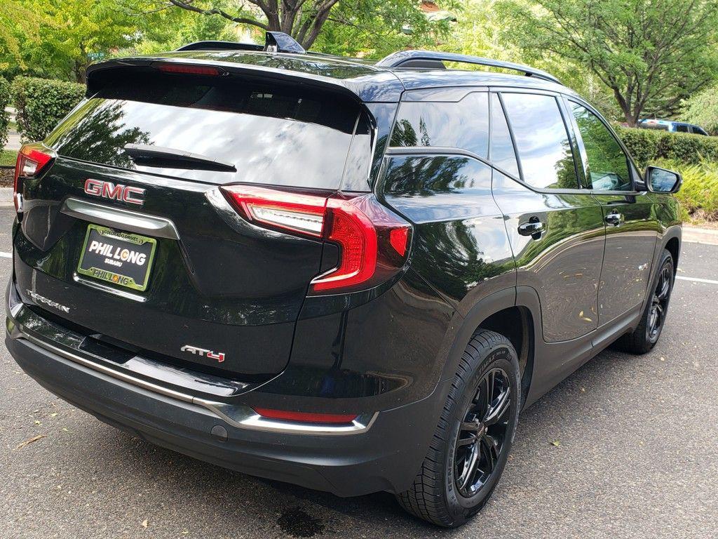 used 2022 GMC Terrain car, priced at $25,999