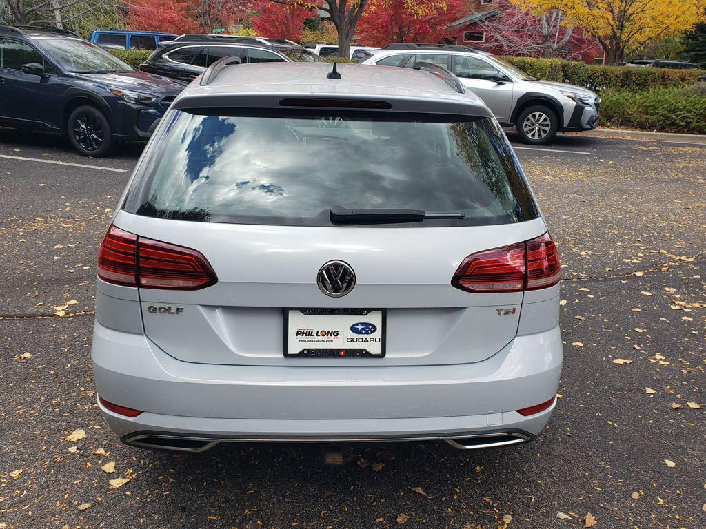 used 2018 Volkswagen Golf SportWagen car, priced at $10,299