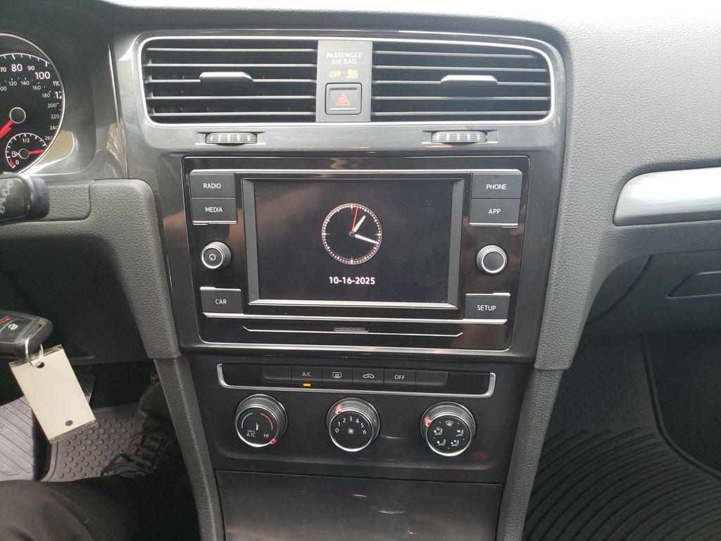 used 2018 Volkswagen Golf SportWagen car, priced at $10,299