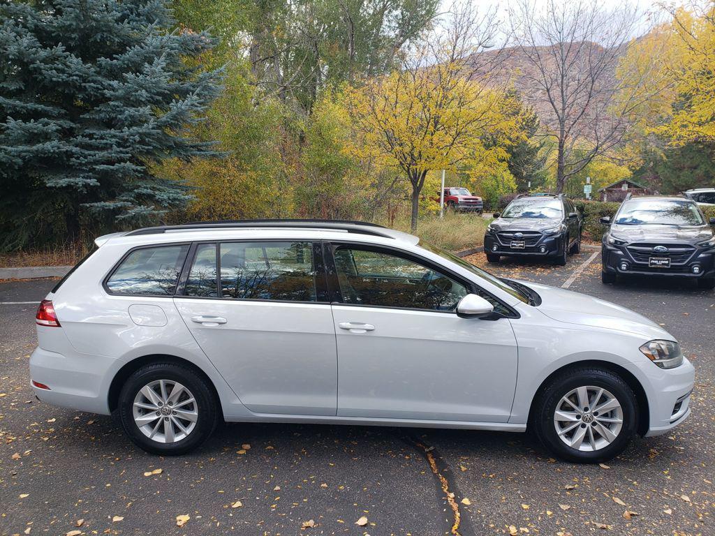 used 2018 Volkswagen Golf SportWagen car, priced at $10,299