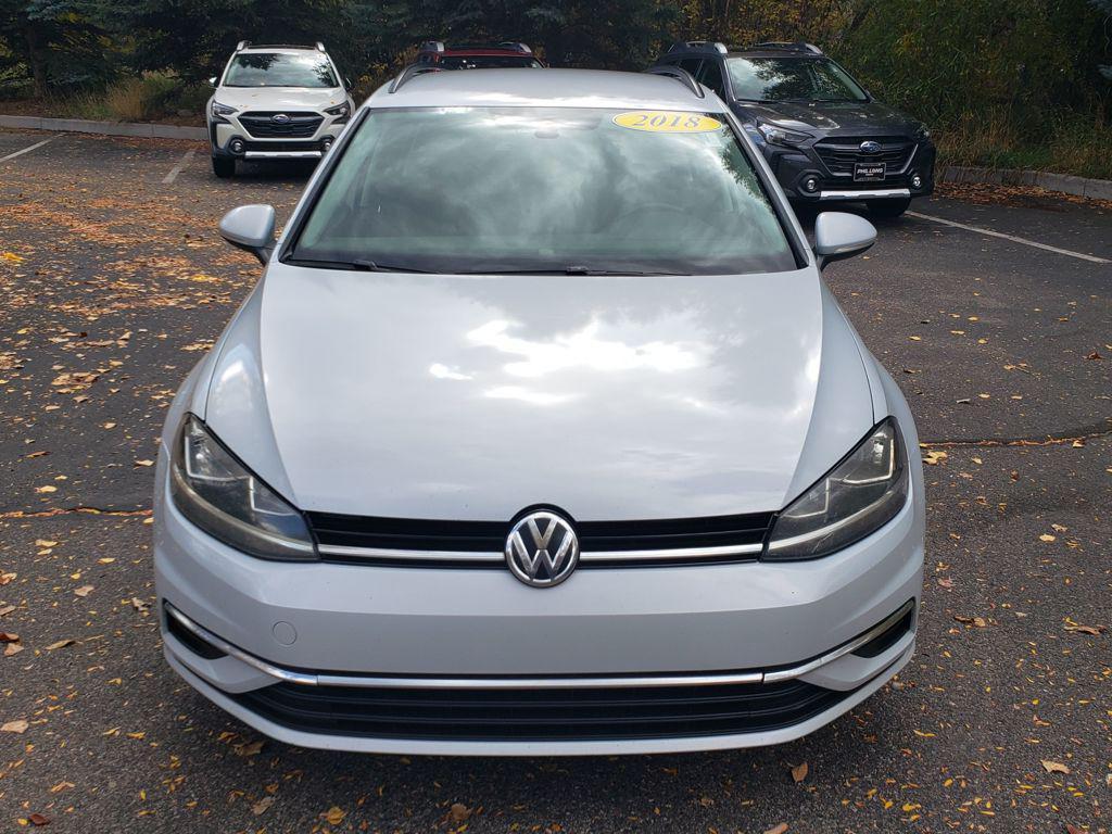 used 2018 Volkswagen Golf SportWagen car, priced at $10,299