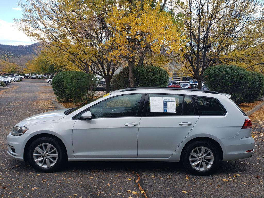 used 2018 Volkswagen Golf SportWagen car, priced at $10,299