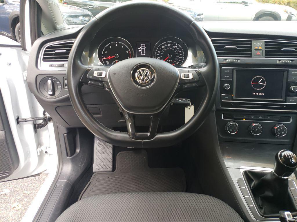 used 2018 Volkswagen Golf SportWagen car, priced at $10,299