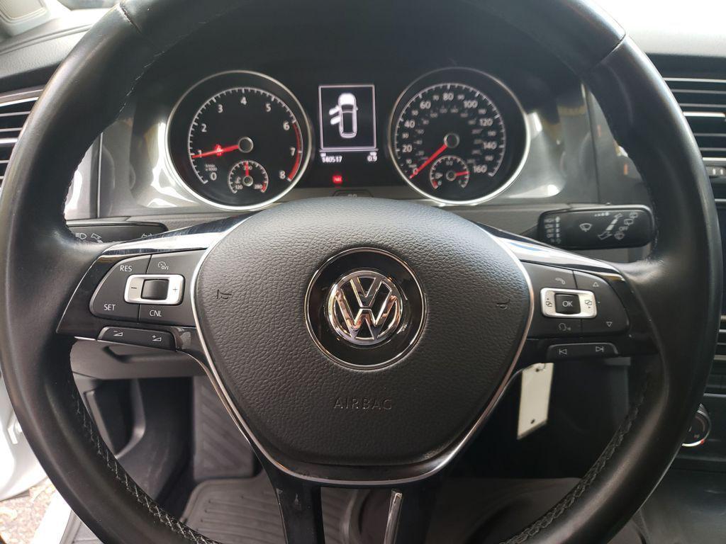 used 2018 Volkswagen Golf SportWagen car, priced at $10,299