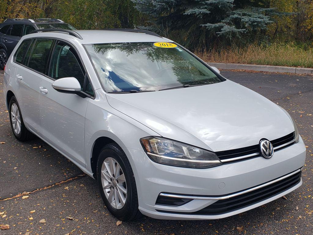 used 2018 Volkswagen Golf SportWagen car, priced at $10,299