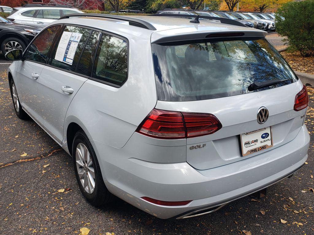 used 2018 Volkswagen Golf SportWagen car, priced at $10,299
