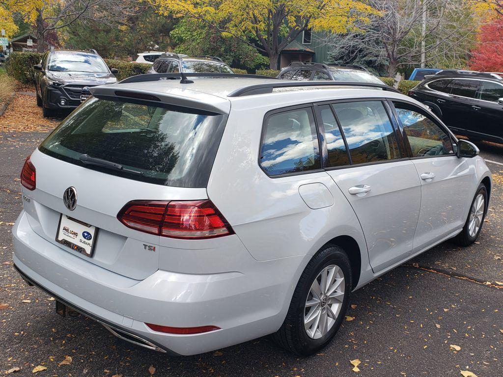 used 2018 Volkswagen Golf SportWagen car, priced at $10,299