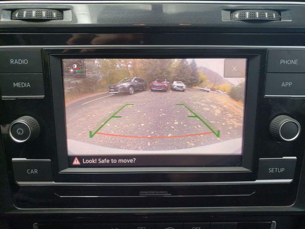 used 2018 Volkswagen Golf SportWagen car, priced at $10,299