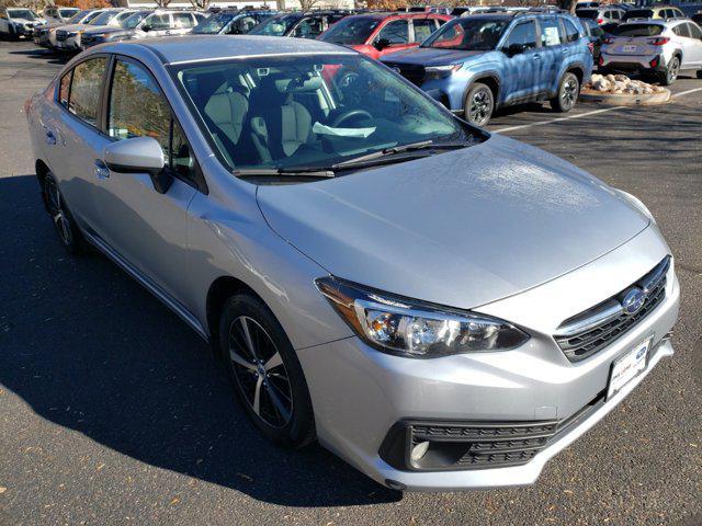 used 2021 Subaru Impreza car, priced at $18,999