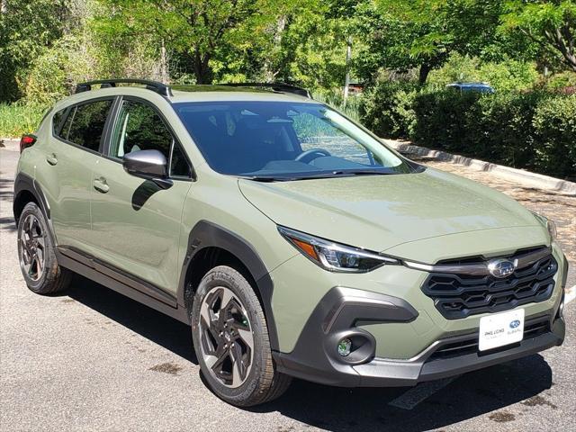 new 2025 Subaru Crosstrek car, priced at $37,182