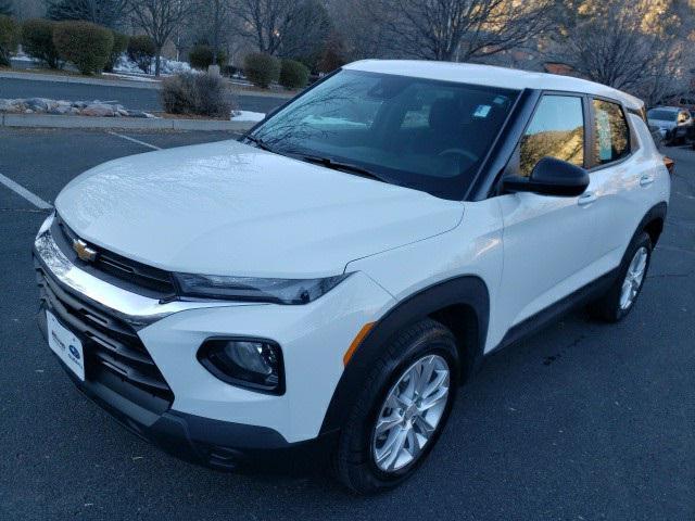 used 2023 Chevrolet TrailBlazer car, priced at $23,999