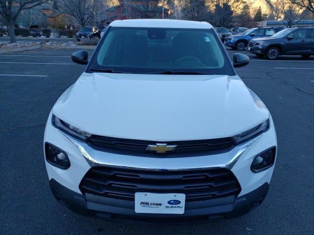 used 2023 Chevrolet TrailBlazer car, priced at $23,999