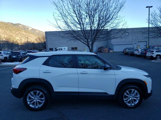 used 2023 Chevrolet TrailBlazer car, priced at $23,999