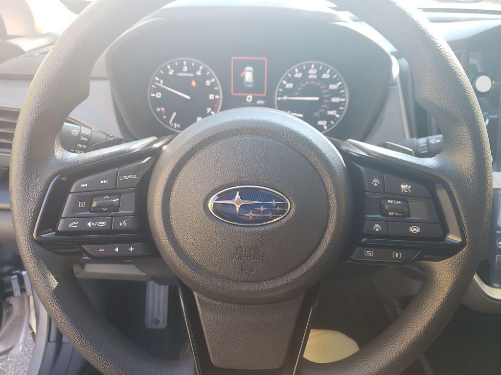 new 2025 Subaru Crosstrek car, priced at $32,168