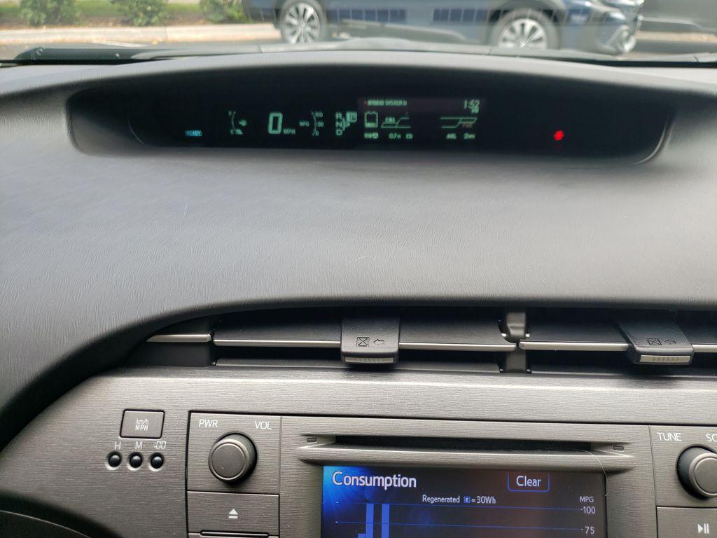 used 2012 Toyota Prius car, priced at $13,999
