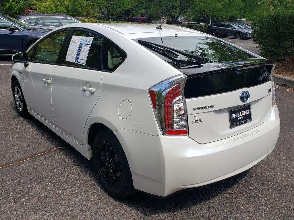 used 2012 Toyota Prius car, priced at $13,999