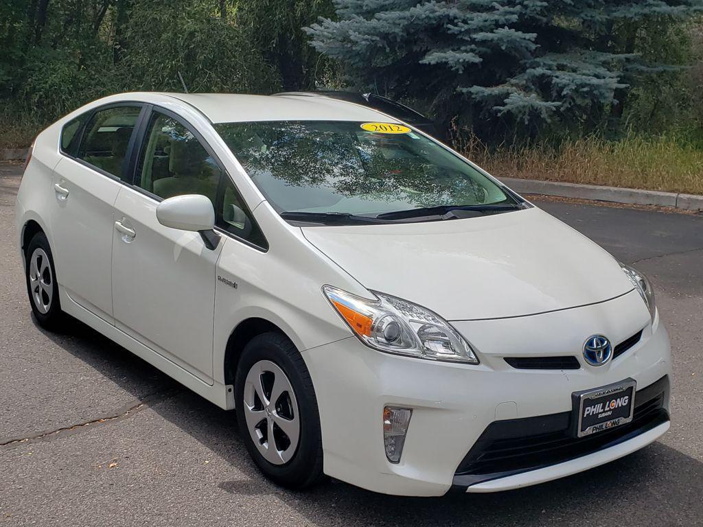 used 2012 Toyota Prius car, priced at $13,999