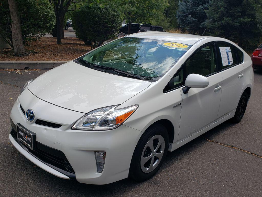 used 2012 Toyota Prius car, priced at $13,999
