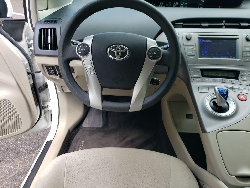used 2012 Toyota Prius car, priced at $13,999
