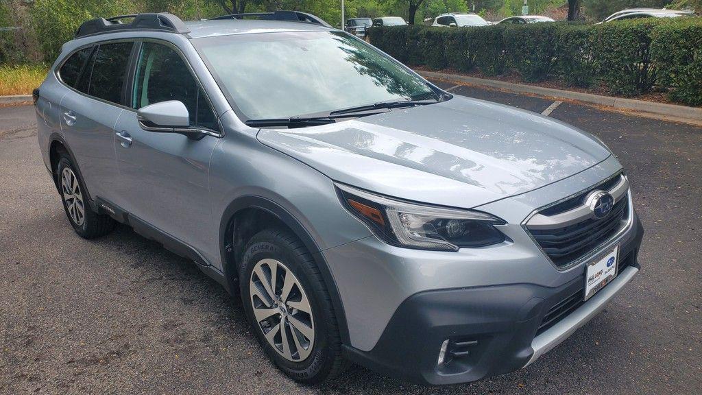 used 2022 Subaru Outback car, priced at $25,499