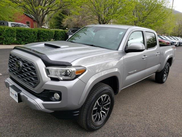 used 2021 Toyota Tacoma car, priced at $37,997