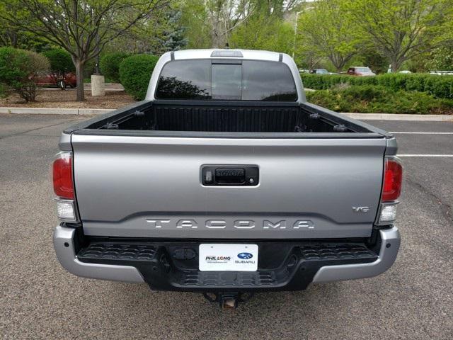 used 2021 Toyota Tacoma car, priced at $37,997