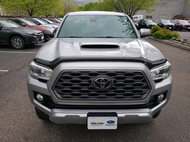 used 2021 Toyota Tacoma car, priced at $37,997
