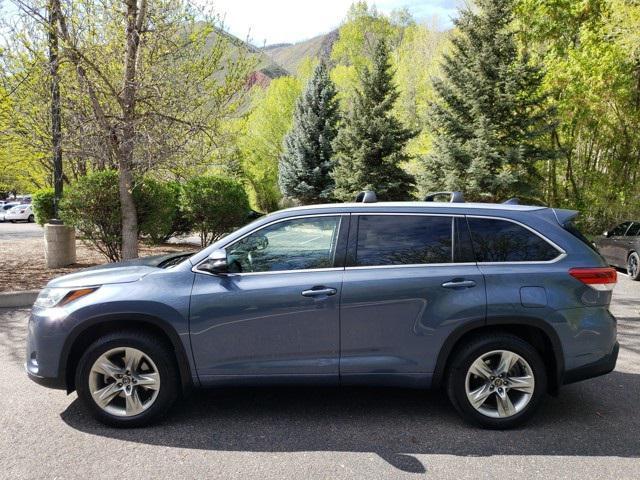 used 2019 Toyota Highlander car, priced at $28,699