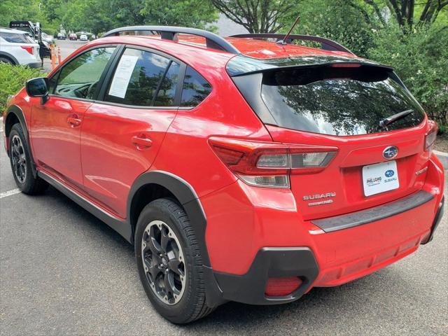 used 2021 Subaru Crosstrek car, priced at $19,999
