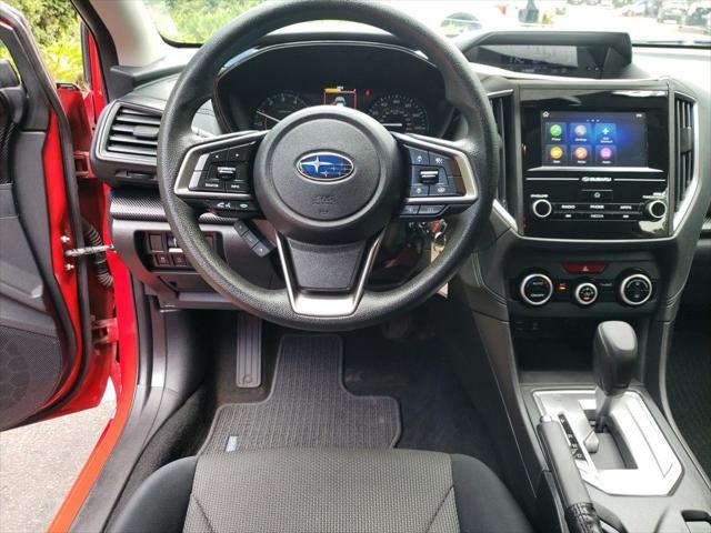 used 2021 Subaru Crosstrek car, priced at $19,999