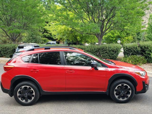 used 2021 Subaru Crosstrek car, priced at $19,999