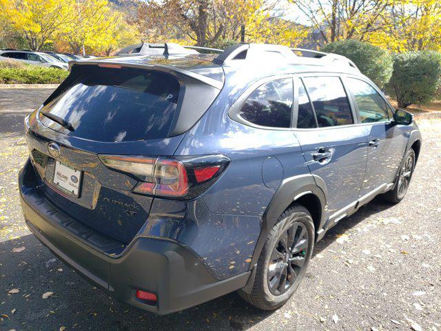 new 2025 Subaru Outback car, priced at $41,616