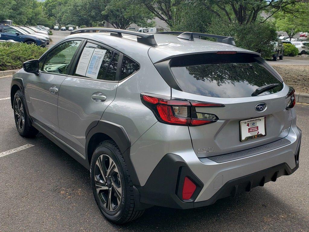 used 2024 Subaru Crosstrek car, priced at $27,199
