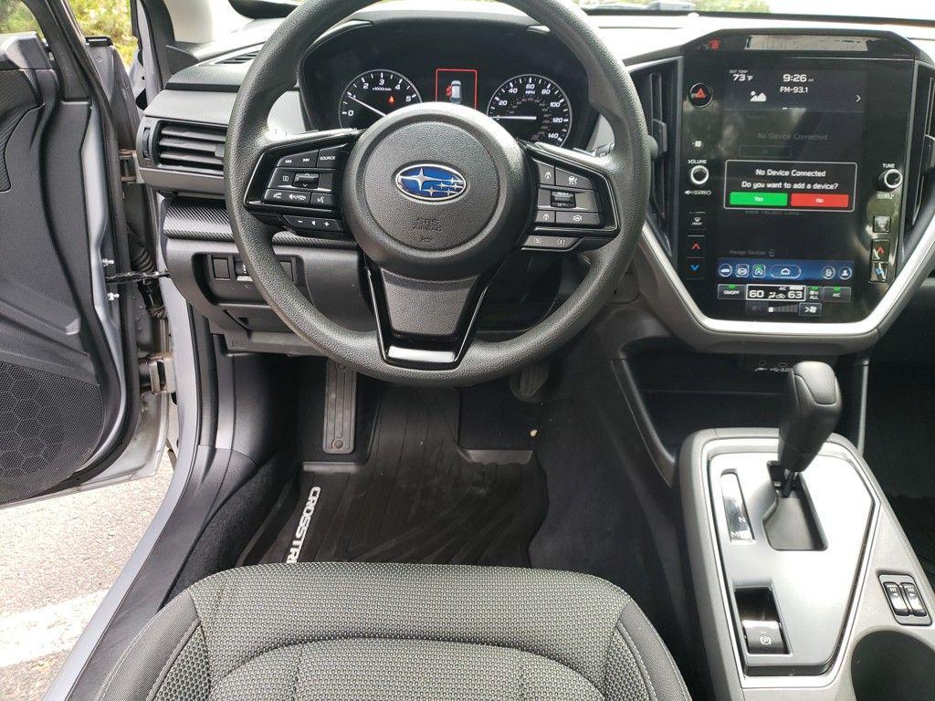 used 2024 Subaru Crosstrek car, priced at $27,199