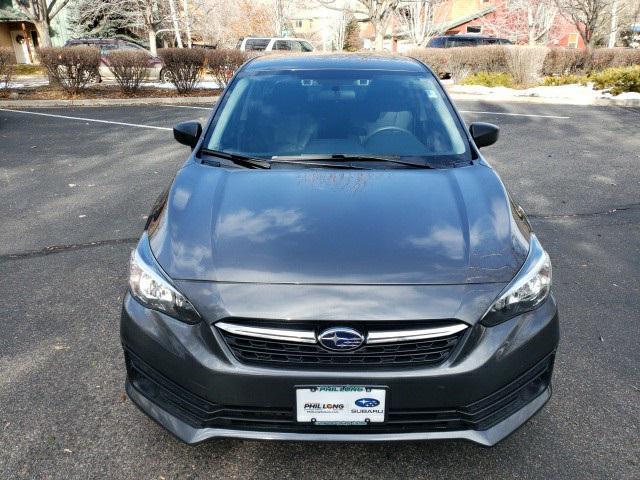 used 2021 Subaru Impreza car, priced at $16,949